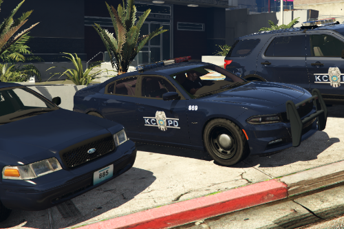 Kansas City PD Texture Pack for CVPI, Charger, and Explorer